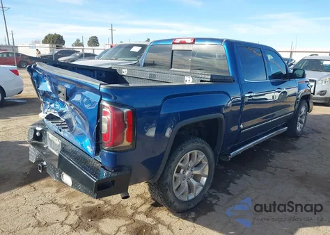 2016 GMC Sierra 1500 Slt z USA, uszkodzony, nr VIN 3GTU2NEC3GG366732